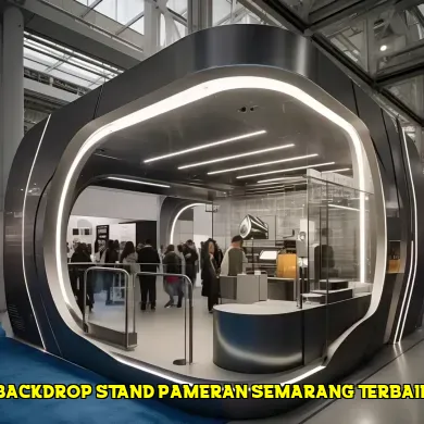 backdrop stand pameran semarang terbaik